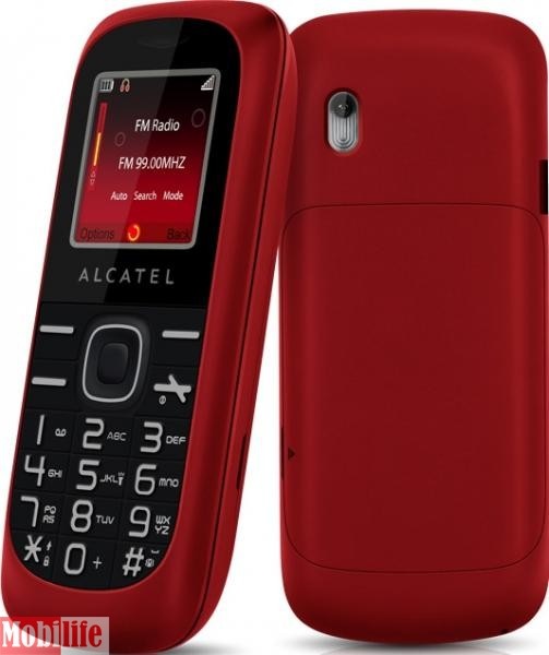 Alcatel OneTouch 112 Deep red - 