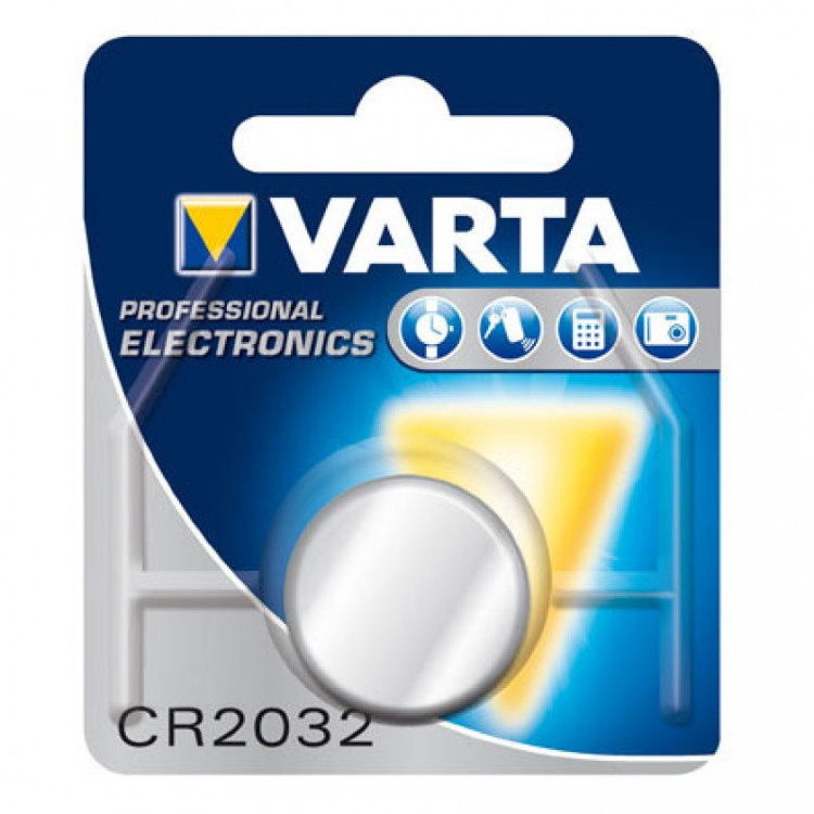 Батарейка Varta CR2032 3B Lithium 06032101401 - 532637