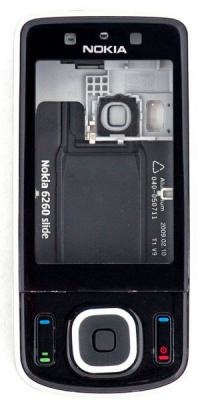 Корпус для Nokia 6260 Slider full с сердцевиной - 201938