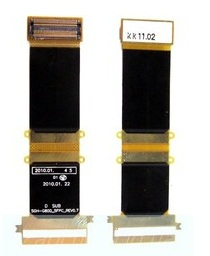 Шлейф Samsung G800 межплатный, с компонентами - 524564