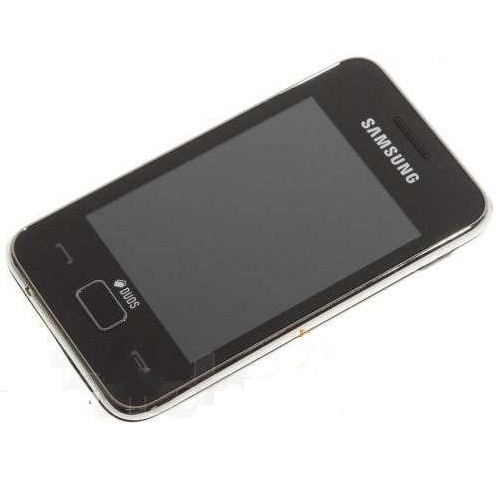 Корпус Samsung S5220, S5222 Star 3 Черный - 526661