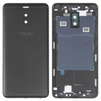 Задняя крышка Meizu M6 Note (M721H) черная