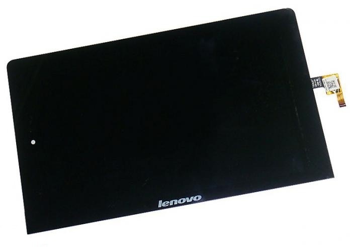 Дисплей для Lenovo Yoga Tablet 8 B6000 с сенсором черный - 538975