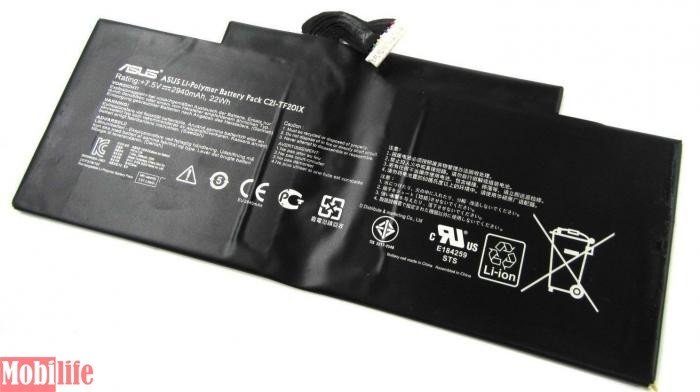 Аккумулятор для Asus Eee Pad TF300, C21-TF201X - 549368
