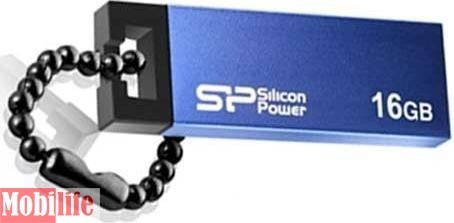 Silicon Power 16 GB Touch 835 Синий - 511272