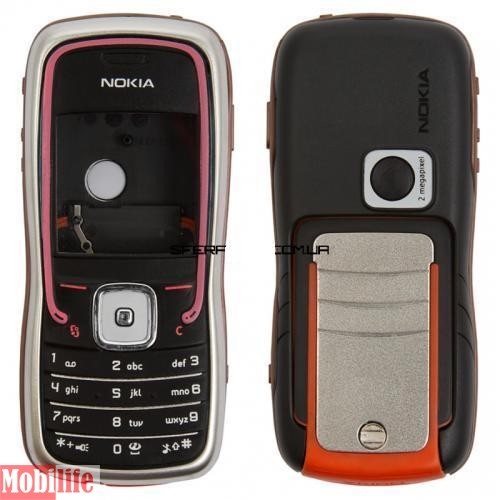 Корпус для Nokia 5500 красный - 502508