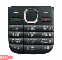 Клавиатура (кнопки) Nokia C2-01 Черная