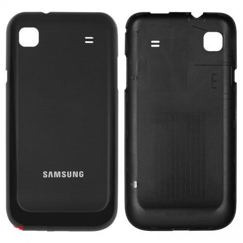 Задняя крышка Samsung i9003 Galaxy SL черный - 536224