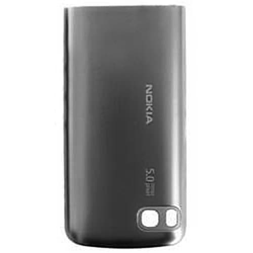 Задняя крышка Nokia C3-01 тёмно-серый оригинал - 538320