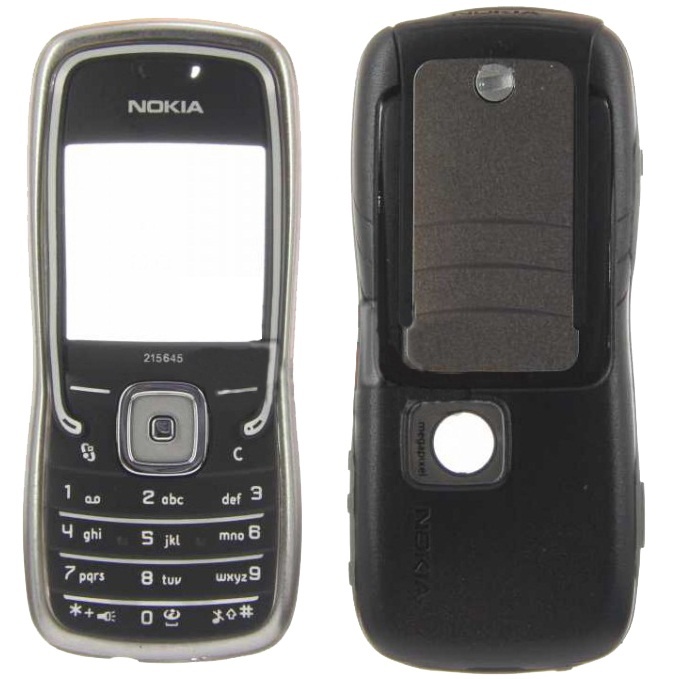 Корпус Nokia 5500 черный - 502509
