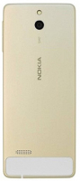 Задняя крышка Nokia 515 Dual SIM золотистая