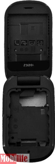 Корпус для Sony Ericsson Z320 Черный - 507760