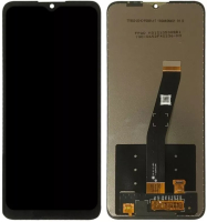 Дисплей Alcatel 1S (2021) с сенсором, черный (original PRC)