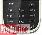 Клавиатура (кнопки) Nokia 202 Черная