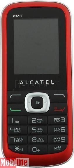 Alcatel OneTouch 506D Dual Spicy red - 