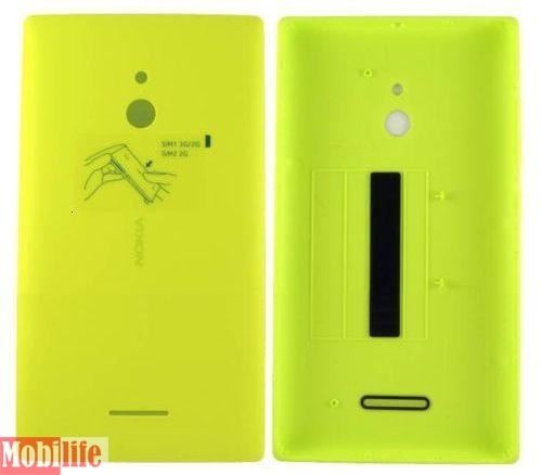 Задняя крышка Nokia XL Bright Yellow original - 542854