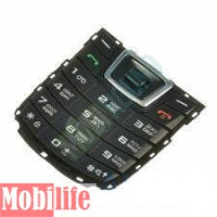 Клавиатура (кнопки) Samsung C3212 Черная