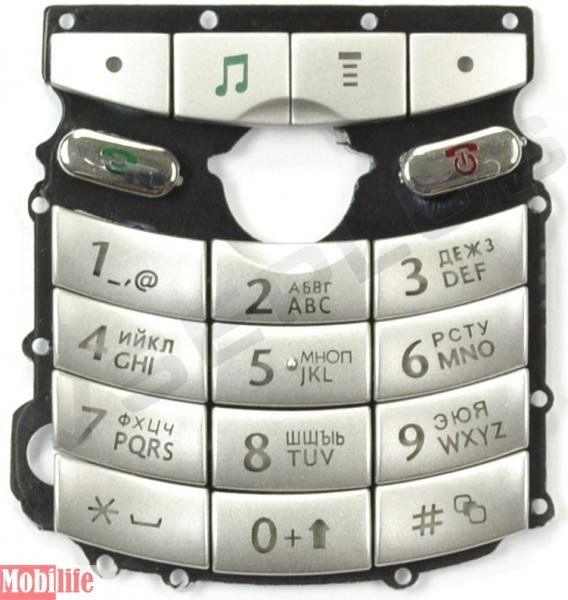 Клавиатура (кнопки) для Motorola E1 - 202842