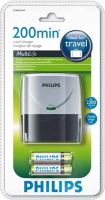Зарядное устройство Батарейка Philips MultiLife SCB4055NB 2AA 2300 mAh