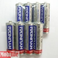 Батарейка Hyundai AA R06 SUPER pvc 1x4