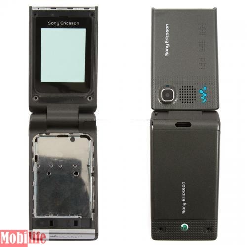 Корпус Sony Ericsson W380 серый - 534324