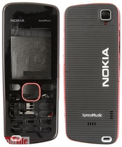 Корпус Nokia 5220 черный - 505805