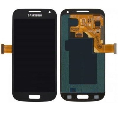 Дисплей для Samsung C101 Galaxy S4 Zoom, C1010 Galaxy S4 Zoom с сенсором синий - 535928