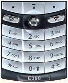 Клавиатура (кнопки) Motorola E398 - 202843