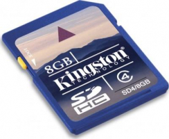 Kingston 8 GB SDHC Class 4 SD4/8GB