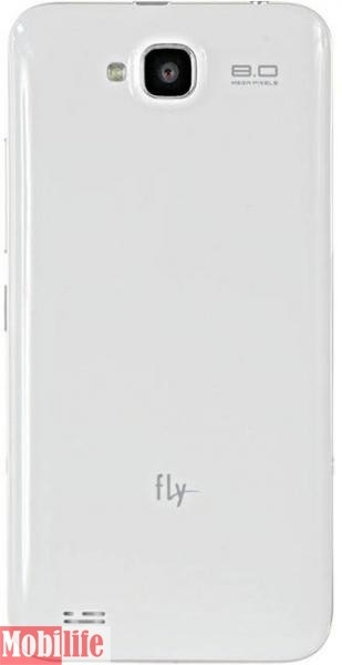 Задняя крышка Fly IQ446 Magic белая - 539079