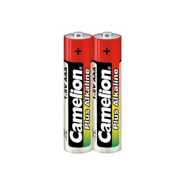 Батарейка Camelion AAA LR03 2шт. Plus Alkaline Цена упаковки. - 530346
