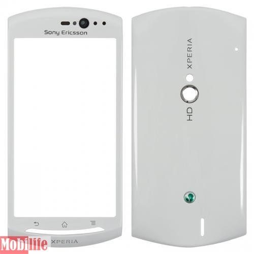 Корпус для Sony Ericsson MT11i Xperia neo V, MT15i Xperia Neo Белый - 522802