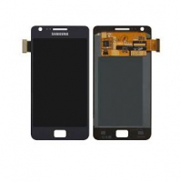 Дисплей Samsung i9105 Galaxy S2 Plus з сенсором Синій Original