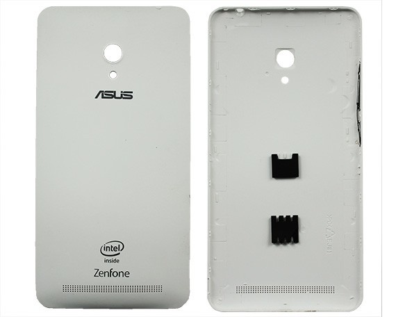 Задняя крышка Asus ZenFone 6 (A600CG) белая - 548386