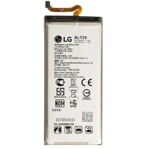 Аккумулятор LG BL-T39 для G7 ThinQ, G7 One, G7 Plus, K12 Plus, K30 2019, K40 2019, Q7, Q7 Plus, Q9, Xpression Plus 2, 3000mAh - 560639