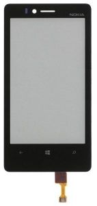 Тачскрин Nokia Lumia 810 Черный orig Тачскрин Nokia Lumia 810 Черный orig