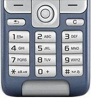 Клавиатура (кнопки) Sony Ericsson K310