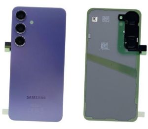 Задняя крышка Samsung S921 Galaxy S24, с стеклом камеры, Cobalt Violet, оригинал - 922682