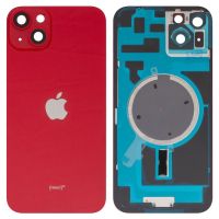 Задняя крышка Apple iPhone 14, с стеклом камеры, red