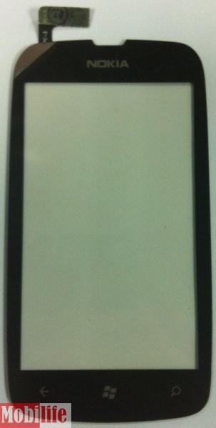 Тачскрин для Nokia Lumia 610 черный OR