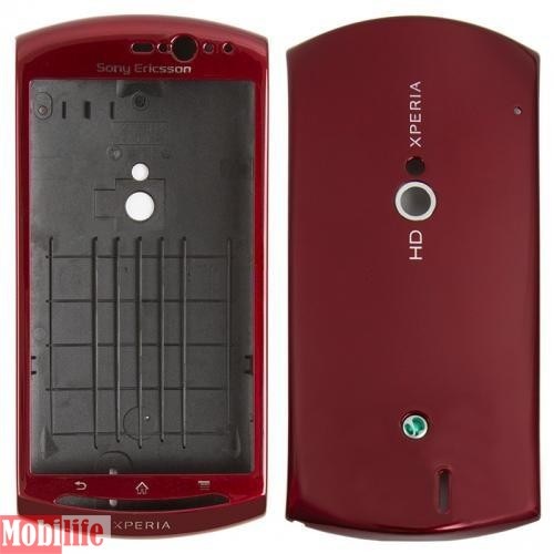 Корпус для Sony Ericsson MT11i Xperia neo V, MT15i Xperia Neo Красный - 522803