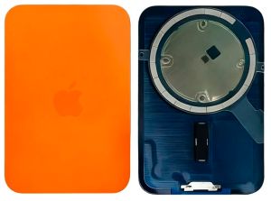 Задня кришка корпусу Apple iPhone 17 Pro помаранчева - 929115