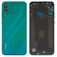 Задняя крышка Huawei Y6P (2020) Зеленый MED-LX9, MED-LX9N