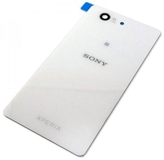 Задняя крышка Sony D5803, D5833 Xperia Z3 Compact белая - 543157