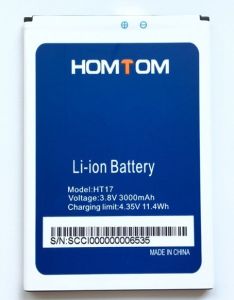 Акумулятор Doogee HomTom HT17, HT17 Pro, Ergo A551 - 553771