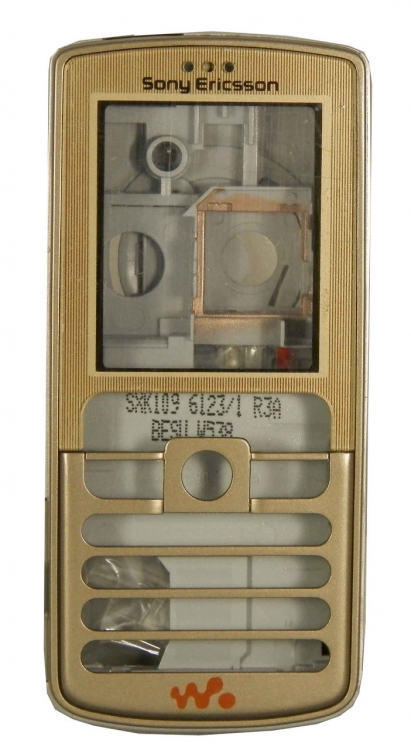 Корпус Sony Ericsson W700 золотистый - 534326