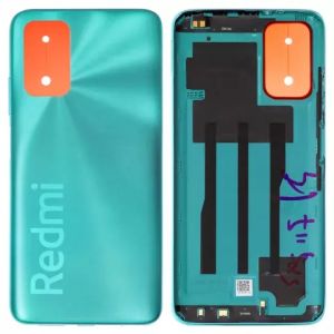 Задня кришка Xiaomi Redmi 9T Зелена - 564415