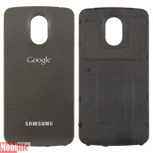 Задняя крышка Samsung i9250 Galaxy Nexus серый - 535127