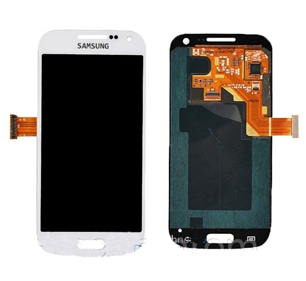 Дисплей для Samsung i9190 Galaxy S4 mini, I9192 Galaxy S4 Mini Duos, I9195 Galaxy S4 mini с сенсором белый - 535930