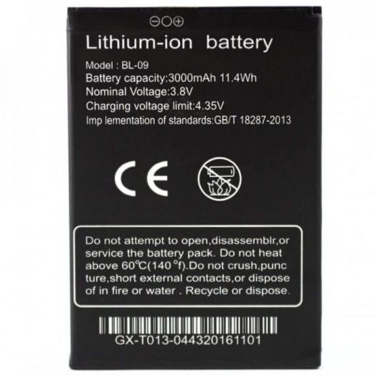 Аккумулятор THL BL-09, T9 Pro купить в Киеве и Украине